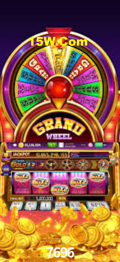 Sinta a adrenalina dos jogos de cassino com 7696